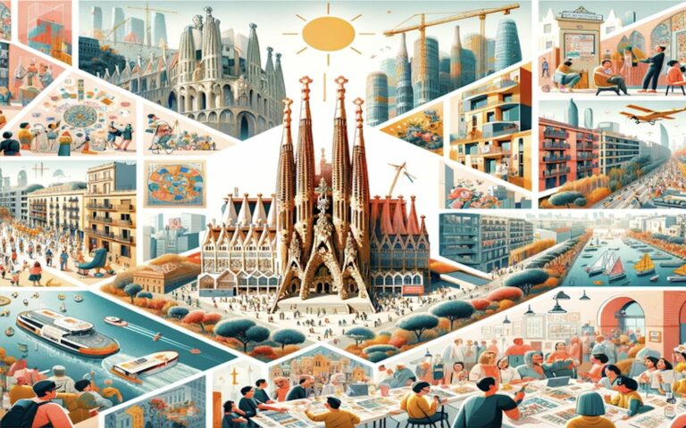 Architecture week 2024 Barcelona