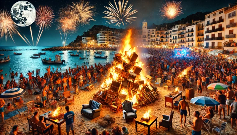 Sant Joan celebration Costa Brava