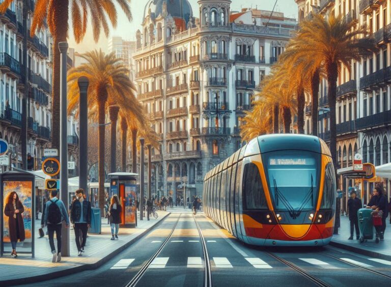 Barcelona transport