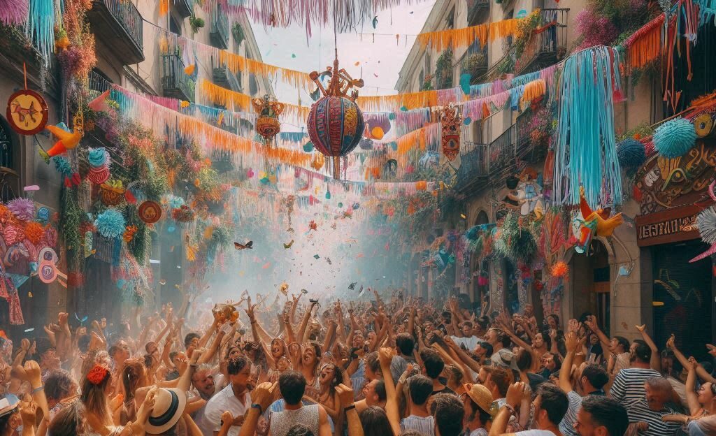 Fiesta Mayor de Gràcia: Barcelona's Summer Festival