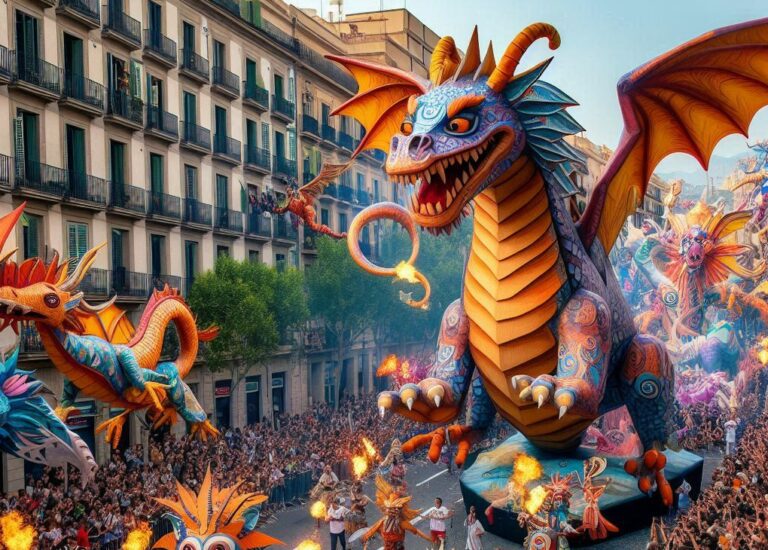 FESTIVAL LA MERCE IN BARCELONA