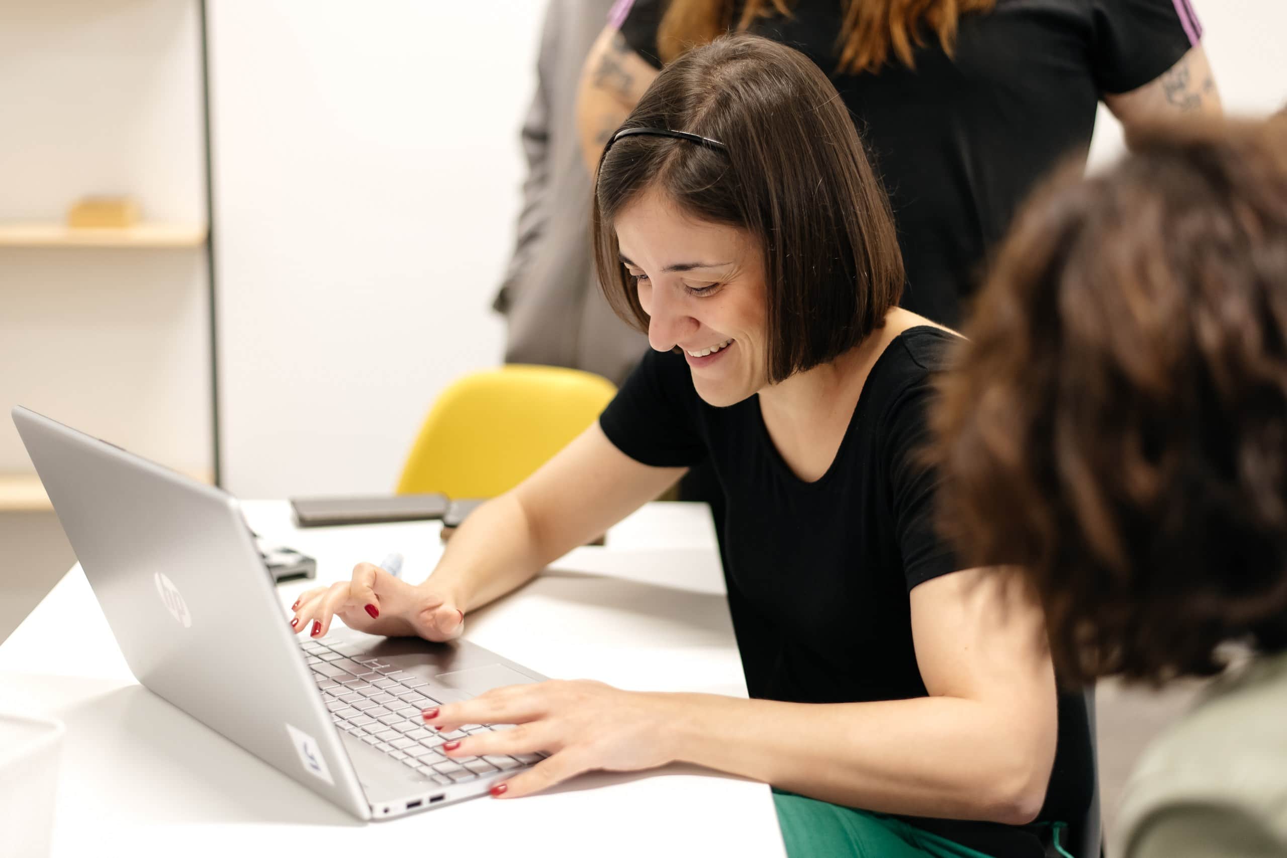 Class where students are engaged in learning using the Freeda Space Method