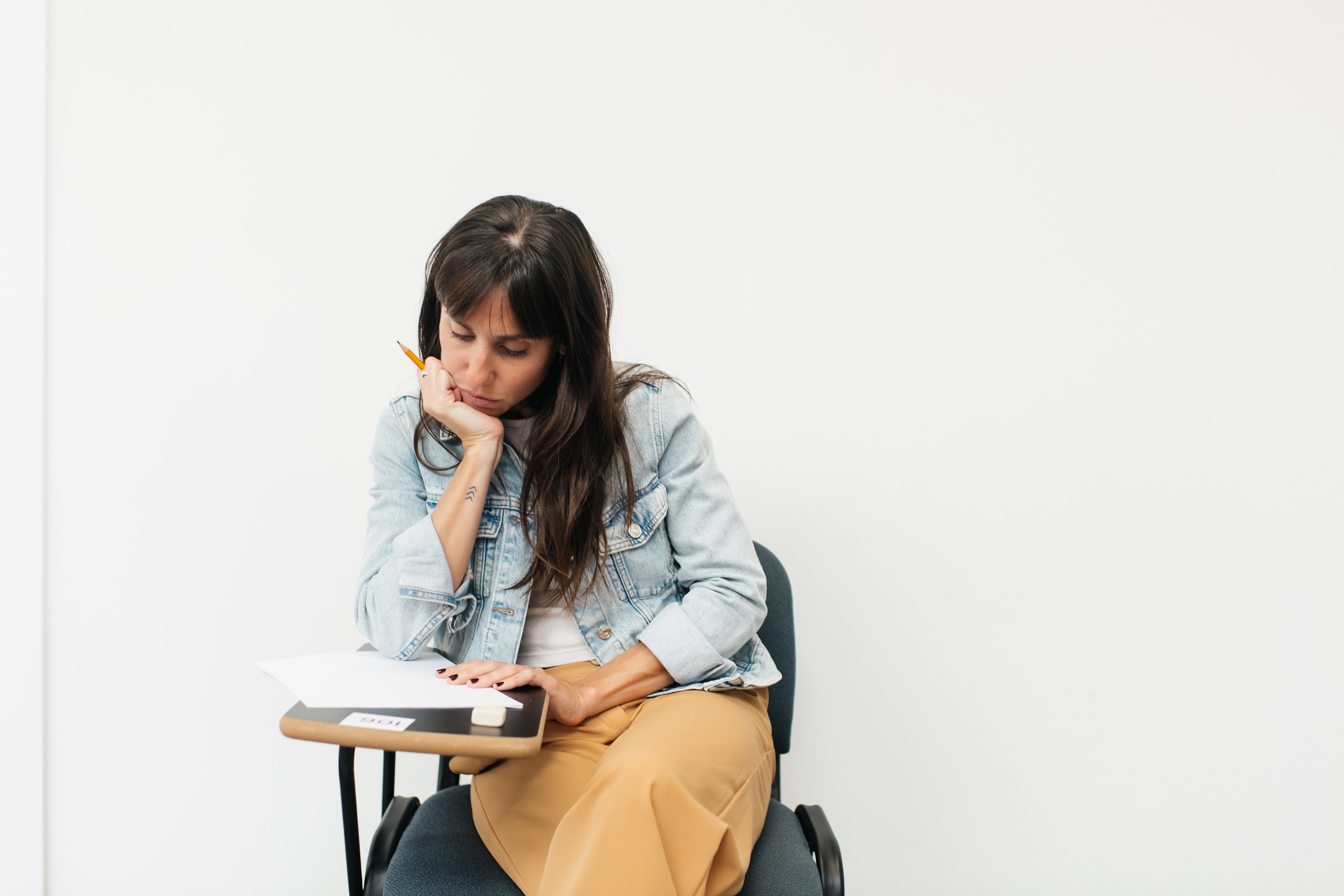 Class where students are engaged in learning using the Freeda Space Method