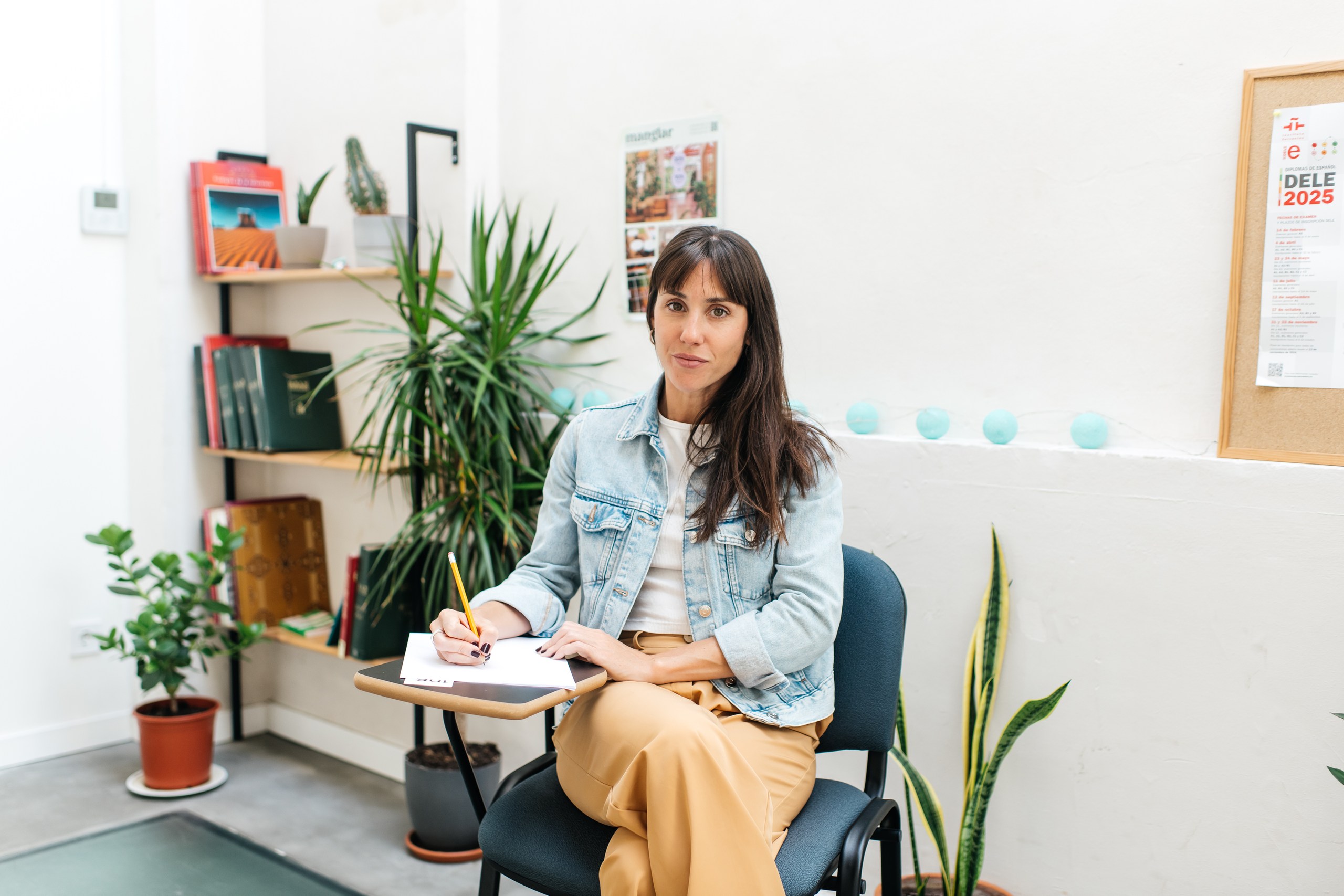 Class where students are engaged in learning using the Freeda Space Method