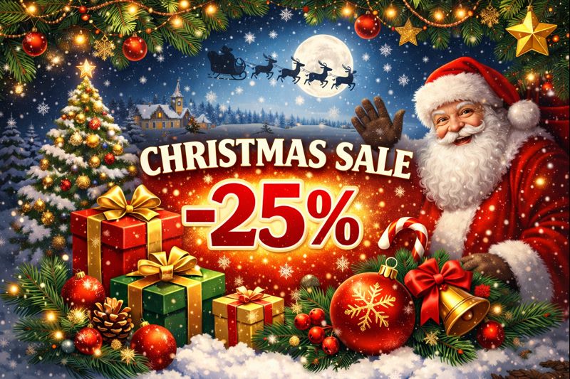 christmas discount